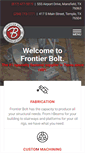 Mobile Screenshot of frontierbolt.com